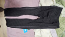 悠途（UTO）美利奴羊毛速干衣滑雪保暖時(shí)尚運動(dòng) 黑灰色褲子（男款） L 曬單實(shí)拍圖