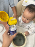 babycare兒童保溫杯大寶寶學(xué)飲吸管水杯水壺霸王龍不銹鋼保溫杯上學(xué) 恐龍背帶款+吸嘴-古金黃 450ml 曬單實(shí)拍圖