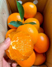 CLCEY江西橙子贛南臍橙特級新鮮水果當季產(chǎn)地直發(fā)10斤裝贛南特產(chǎn) 5斤（含紙箱） 70mm-89mm 原生態(tài)精品種植中果 曬單實(shí)拍圖