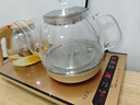 友家鋪子（Biooner）全自動(dòng)上水電熱水壺燒水壺家用辦公茶臺一體機茶桌茶幾嵌入式茶具套裝 RY-09金色保溫1L 曬單實(shí)拍圖