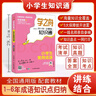 【官方正品】學(xué)之舟小學(xué)知識通數學(xué)手冊張老師雪峰推薦2025新版語(yǔ)文數學(xué)英語(yǔ)初中知識點(diǎn)匯總大全六年級小升初知識點(diǎn)匯總大集結1-6年級全國人教蘇教北師通用配套教材課外工具書(shū) 【全3冊】語(yǔ)文+數學(xué)+英語(yǔ) 曬單實(shí)拍圖