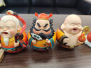 歡喜小將 鐘馗彌勒月老財神關(guān)公 開(kāi)運好物 解壓不倒翁 桌面擺件 彌勒不倒翁 曬單實(shí)拍圖