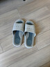 利達妮（TZLDN）顆粒按摩拖鞋男士居家室內家居防滑情侶女家用浴室男款涼拖鞋 曬單實(shí)拍圖