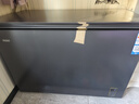 海爾（Haier）風(fēng)冷無(wú)霜冷柜家用商用冰柜全冷凍柜保鮮冷藏柜單溫區單開(kāi)門(mén)一級能效省電速凍臥式冷柜深冷小冰箱 【強力推薦】一級能效|-38℃深冷| 300L 曬單實(shí)拍圖