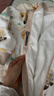巴拉巴拉嬰兒睡袋寶寶兒童防踢被新生兒全棉柔軟舒適滿(mǎn)印清新209325181202 曬單實(shí)拍圖