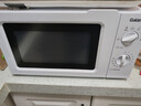 格蘭仕（Galanz）微波爐家用小型迷你 360°轉盤(pán)加熱 簡(jiǎn)約時(shí)尚機械旋鈕易操作 V1 曬單實(shí)拍圖