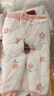 小三月新生嬰兒衣服秋冬棉衣套裝剛初出生寶寶加厚冬季棉衣棉褲分體冬裝 A108-S+A108-K花朵 【夾層絲綿】 73 cm 建議16-20斤 曬單實(shí)拍圖