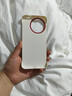 斯得弗適用紅米K80至尊版手機殼小米Redmi k80ultra保護殼套無(wú)邊框半包大孔超薄防摔皮紋硬殼-紅圈白色 曬單實(shí)拍圖