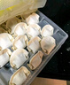 灣仔碼頭韭菜豬肉水餃1320g66只早餐食品速食半成品面點(diǎn)生鮮速凍餃子 曬單實(shí)拍圖