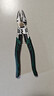 綠林（GREENER）鋼絲鉗老虎鉗家用工業(yè)級高硬度萬(wàn)用電工專(zhuān)用夾鉗子多功能鉗子9寸 曬單實(shí)拍圖