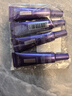 歐萊雅（LOREAL）紫熨斗眼霜眼部緊致 30ml （7.5ml*4）+面膜套裝 曬單實(shí)拍圖