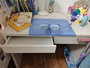 全友家居 家用書桌學習桌化妝小戶型臥室工作臺辦公桌電腦桌子 曬單實拍圖