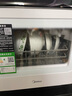 美的（Midea）M10 Max 4套臺式洗碗機新升級85℃熱風(fēng)烘干一級水效高溫除菌雙層碗籃家用小尺寸免安裝國家補貼20% 曬單實(shí)拍圖