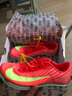 耐克田徑精英2025新款配色 Nike Maxfly 2耐克男女專(zhuān)業(yè)氣墊短跑釘鞋 FD8395-600/Maxfly 2代 42 曬單實(shí)拍圖
