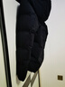 優(yōu)衣庫男裝女裝無(wú)縫羽絨連帽外套夾克羽絨服25秋冬新款478279 09 黑色 XL 曬單實(shí)拍圖