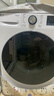 LG容慧系列13KG大容量全自動(dòng)滾筒洗衣機360°速凈噴淋 蒸汽PLUS除菌 白 FCV13G4W以舊換新 滾筒 曬單實(shí)拍圖