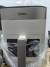 美的（Midea）空氣炸鍋免翻面 智能電子觸控 可視大視窗 家用實(shí)用大容量6.5L 空氣炸鍋微波爐烤箱一體機 KZC6517 曬單實(shí)拍圖