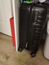 美旅箱包行李箱20英寸拉桿箱可擴容輕盈旅行箱登機箱薯條箱黑色79B密碼箱 曬單實(shí)拍圖