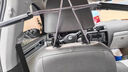 GISAEV汽車(chē)不銹鋼衣架車(chē)用可伸縮晾衣架車(chē)載衣服掛架掛衣架衣帽后排衣架 【伸縮款黑色伸縮衣架】 牢固耐用丨一架多用 曬單實(shí)拍圖