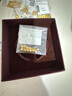 中國黃金（CHINA GOLD）桃花和田玉手鏈黃金手鐲 桃花和田玉半鐲約5.5g【活動(dòng)定制款不支持7天無(wú)理由】 曬單實(shí)拍圖