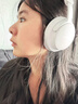 Bose 【咨詢(xún)優(yōu)惠】QuietComfort 消噪耳機 qc Ultra 頭戴式無(wú)線(xiàn)藍牙降噪 700升級降噪耳機 節日禮物 晨霧白（一代ultra） 曬單實(shí)拍圖