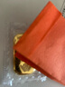 中國珠寶美泰樂(lè )“小黃魚(yú)”黃金金條足金9999澆鑄投資儲值送禮收藏可溯源JD 50g 投資類(lèi)產(chǎn)品不支持退換貨 曬單實(shí)拍圖