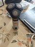 飛利浦（PHILIPS）剃須刀電動2025年新品 3系旋風PRO男士刮胡須刀 實用生日禮物送男友老公送父親 【6D浮動刀頭丨靈活貼面】銀色 曬單實拍圖