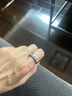 RingConn Gen 2 智能戒指 睡眠呼吸暫停監測心率異變血氧女性生理期預測 健康指導12天長(cháng)續航 未來(lái)銀8號 曬單實(shí)拍圖