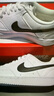 耐克男子透氣平底運動(dòng)鞋冬季板鞋NIKE COURT VISION LOW DH2987 101白色/黑/白色 43 曬單實(shí)拍圖