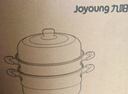 九陽(yáng)（Joyoung）蒸鍋不銹鋼蒸鍋家用燉湯蒸饅頭包子魚(yú)三層大容量湯鍋28cm 曬單實(shí)拍圖