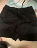優(yōu)衣庫男裝女裝彈力松緊短褲/休閑運動(dòng)中褲/起居褲/可外穿476081 476081/09黑色 L 曬單實(shí)拍圖