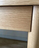 無(wú)印良品 MUJI 實(shí)木書(shū)桌/（附抽屜） 桌子 自然色 寬120*長(cháng)60*高75cm 曬單實(shí)拍圖