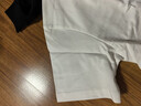 布先生280g重磅廓形小白T恤長(cháng)絨棉男士純棉短袖白色打底衫GT01318 【重磅T-廓形2025版】皓月白 M (170) 曬單實(shí)拍圖