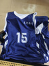 安諾健雙面籃球服套裝男女全身定制美式兒童運(yùn)動(dòng)比賽訓(xùn)練服隊(duì)服學(xué)生球衣 A1寶藍(lán)配白雙面 XS 曬單實(shí)拍圖