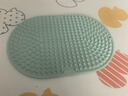 Keep金字塔按摩板軟硅膠指壓板超慢跑墊足底按摩墊腳底跑步墊綠色 曬單實(shí)拍圖