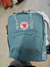FJALLRAVEN北極狐雙肩包大容量通勤電腦包23510-664-916霜綠/五彩底紋16L 曬單實(shí)拍圖