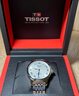 天梭（TISSOT）手表 力洛克系列男表 瑞士自動(dòng)機械男士鋼帶腕表商務(wù)表生日禮物 曬單實(shí)拍圖