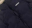 阿迪達斯 （adidas）男子冬季潮流通勤保暖休閑運動(dòng)70%鴨絨羽絨服 XL碼 曬單實(shí)拍圖