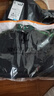 奧圣特（AOSHENGTE）香港潮牌高端夾克男裝春秋季歐洲站輕奢潮流男士修身休閑外套男款 329#黑色 M (建議95-120斤) 曬單實(shí)拍圖
