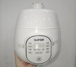 蘇泊爾（SUPOR）嬰兒輔食鍋輔食機 BB煲粥鍋電燉鍋寶寶料理機家用多功能輔食工具 雙蓋設計不流失 0.9L 曬單實(shí)拍圖