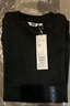 優(yōu)衣庫男裝女裝大師T AIRism棉混紡圓領(lǐng)T恤長(cháng)袖25秋冬新款479781 09 黑色 M 曬單實(shí)拍圖