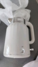 美的（Midea）電熱水壺恒溫?zé)畨刈詣?dòng)斷電保溫一體2L大容量?jī)r(jià)保11.11母嬰級(jí)316L不銹鋼無縫一體內(nèi)膽 SH58-Q 曬單實(shí)拍圖