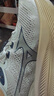 美津濃（MIZUNO）25年新款 ASTRO LS 運動(dòng)跑步鞋男女厚底緩震回彈專(zhuān)業(yè)慢跑鞋 03/木炭黑/鼠尾草灰/石灰白 40 (255mm) 曬單實(shí)拍圖