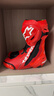 Alpinestars Supertech R a星摩托車(chē)騎行靴賽道靴機車(chē)靴透氣比賽防摔騎行鞋靴 亮紅熒光紅3029 41 曬單實(shí)拍圖