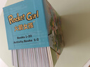 新東方火箭女孩英文版Rocket Girl 8-14歲英語(yǔ)繪本/火箭女孩西游記 【贈閃卡】火箭女孩（英文版） 曬單實(shí)拍圖