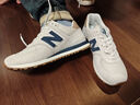 NEW BALANCE休閑鞋男鞋女鞋復古舒適透氣百搭輕便運動(dòng)鞋574系列ML574LGI 42 曬單實(shí)拍圖