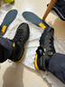拉思珀蒂瓦（LA SPORTIVA） TX5 GTX戶(hù)外登山鞋重裝接近徒步鞋耐磨防滑徒步鞋男女 碳灰/黃 (建議大1碼購買(mǎi)) 43 曬單實(shí)拍圖