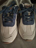 李寧載物阿甘鞋丨休閑鞋透氣網(wǎng)面男鞋減震回彈輕便撞色經(jīng)典運動(dòng)鞋 米白色/燕麥灰/石灰藍(469)-3 41.5 曬單實(shí)拍圖