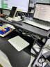 全品屋升降電腦桌升降工作臺電腦升降支架臺站立式升降辦公書(shū)桌 氣動(dòng)無(wú)級升降-黑桌雙層80cm 曬單實(shí)拍圖