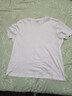 Mr.Bu布先生男士?jì)却頣水柔棉純棉短袖春夏季基礎長(cháng)絨棉涼感小白T斷碼 【水柔棉T】皓月白 2XL (185) 曬單實(shí)拍圖